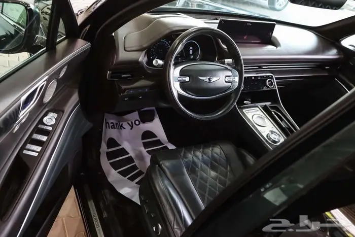 جنسس GV80 بلاتينيوم موديل 2021 5