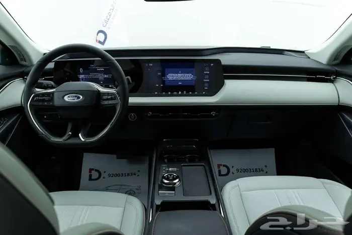 فورد تورس تيتانيوم 2026 كاش واقساط 6