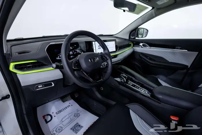 جيلي كولراي GC ستاندر 2026 كاش و اقساط 13