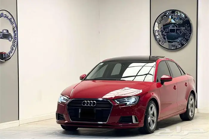 اودى A3 نظيف جدا 2019 1