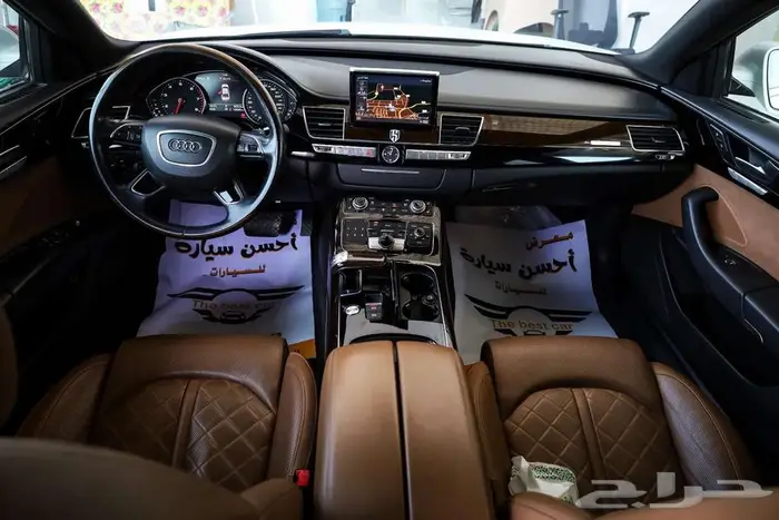 اودي A L 8 موديل 2016 فل كامل 6