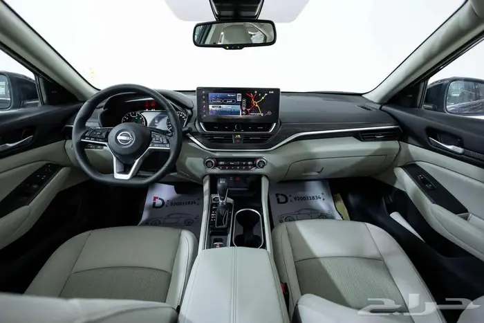 نيسان التيما SV نص فل 2026 قسطها مع الدمعان 15