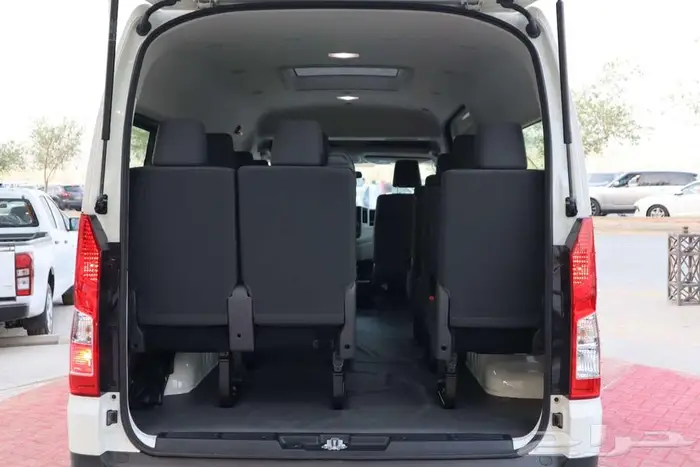 تويوتا هاي اس 13ركاب سقف عالي عادي ديزل 2026 السعر 164450 3