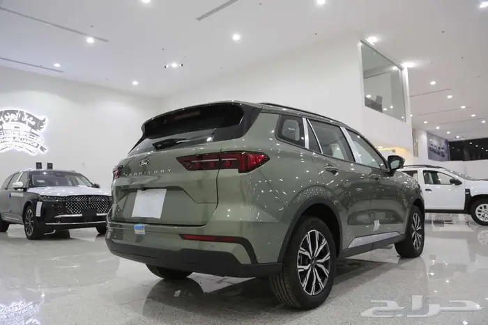 فورد تيريتوري 2026 ترند تيربو ب 106950 بالضريبة 5