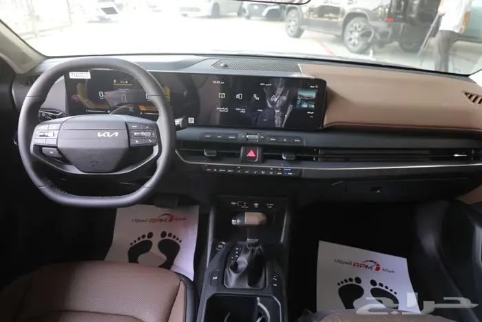 كيا K4 ستاندر بصمه 2026 10