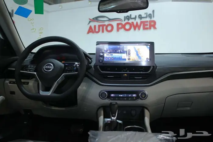 نيسان التيما نص فل موديل 2025 13