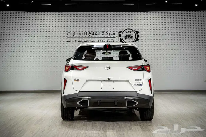 جي ايه سي GAC GS3 امزوم 1.5 بفئات متعددة موديل 2025 6