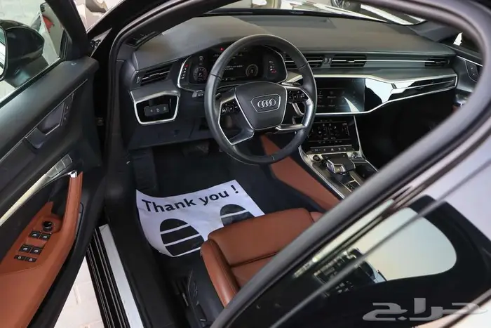 اودي A6 فل كامل موديل 2023 ممشي قليل 7