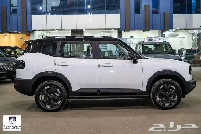 جيتور T1 لاكجري سقف اسود 13