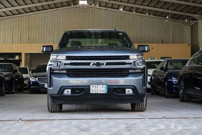 سلفارادو غمارة 2021 RST جير علاق 2