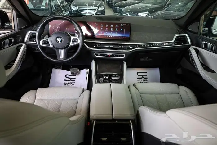 بي ام دبليو X6 xdrive 40 موديل 2025 عداد 34 الف كم 9