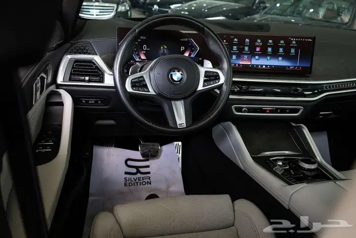 بي ام دبليو X6 xdrive 40 موديل 2025 عداد 34 الف كم 16