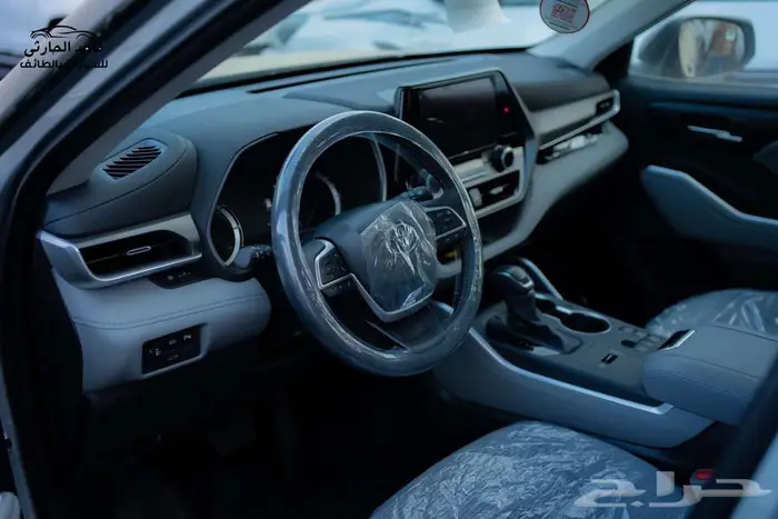 تويوتا هايلاندر GLE هايبرد 2025 ب 156.400 شامل الضرييبة 6