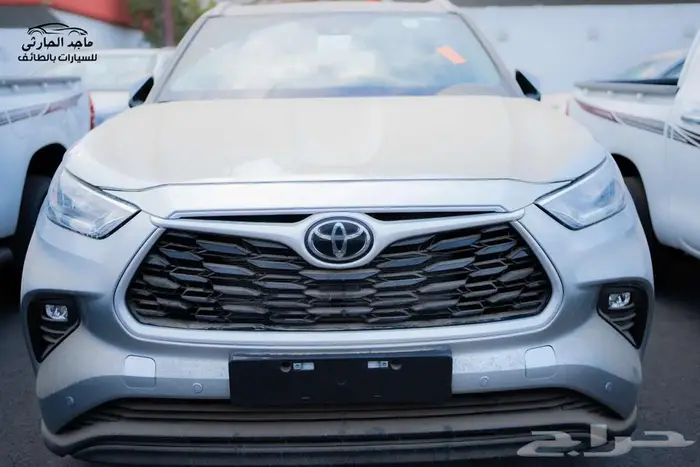 تويوتا هايلاندر GLE هايبرد 2025 ب 156.400 شامل الضرييبة 2