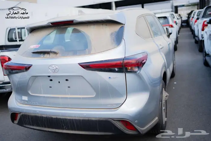 تويوتا هايلاندر GLE هايبرد 2025 ب 156.400 شامل الضرييبة 5