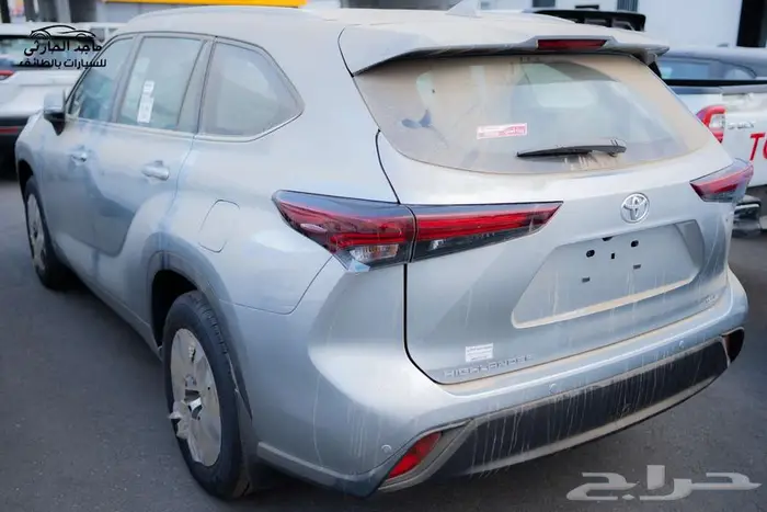 تويوتا هايلاندر GLE هايبرد 2025 ب 156.400 شامل الضرييبة 4