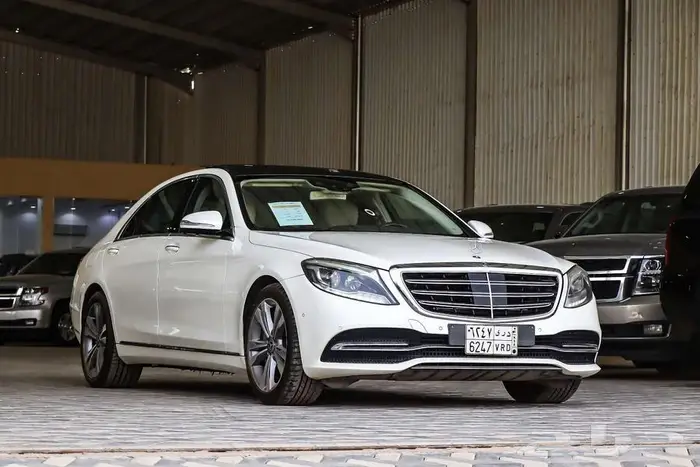 مرسيدس S450 2018 1