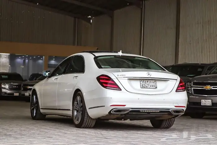 مرسيدس S450 2018 3