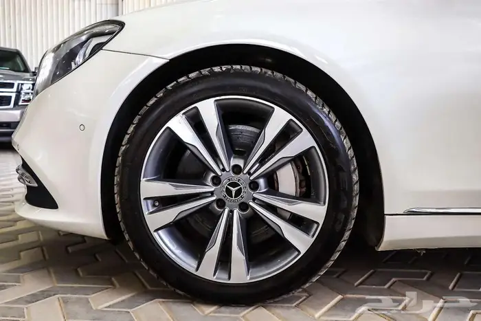 مرسيدس S450 2018 5
