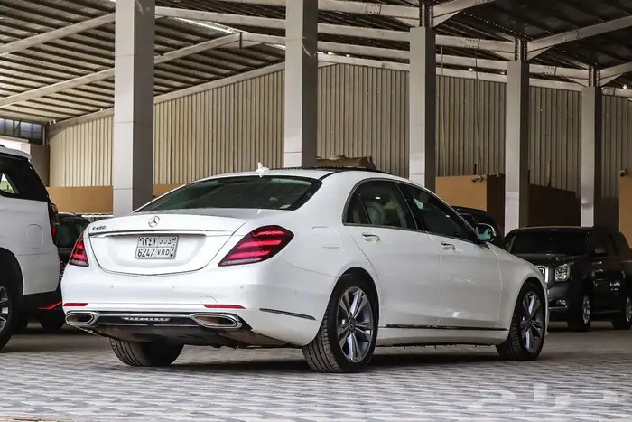 مرسيدس S450 2018 4