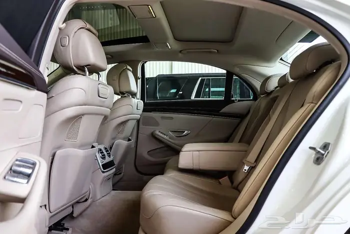 مرسيدس S450 2018 9