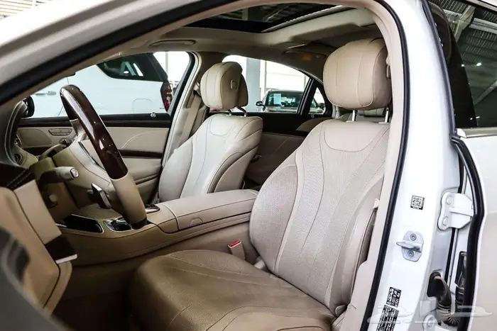 مرسيدس S450 2018 6