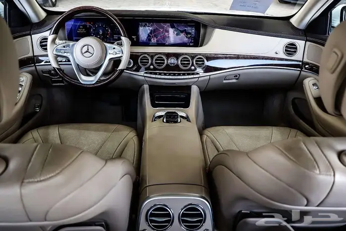 مرسيدس S450 2018 8