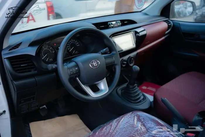 تويوتا هايلوكس غمارة GL ديزل 2025 ب 81.100 شامل الضريبة 5