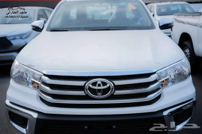 تويوتا هايلوكس غمارة GL ديزل 2025 ب 81.100 شامل الضريبة 1