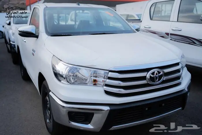 تويوتا هايلوكس غمارة GL ديزل 2025 ب 81.100 شامل الضريبة 2
