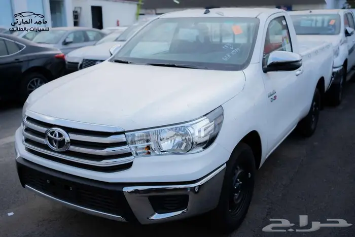 تويوتا هايلوكس غمارة GL ديزل 2025 ب 81.100 شامل الضريبة 0