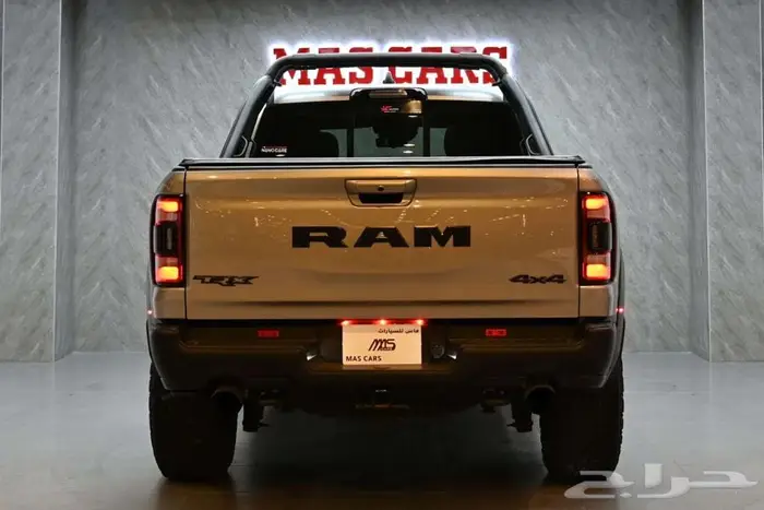 رام TRX 2022 دبل غمارتين سعودي 12
