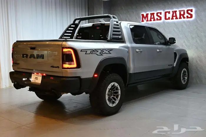 رام TRX 2022 دبل غمارتين سعودي 8