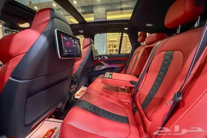 BMW X5 COMPETITION V8 2020 ابيض خليجي 9