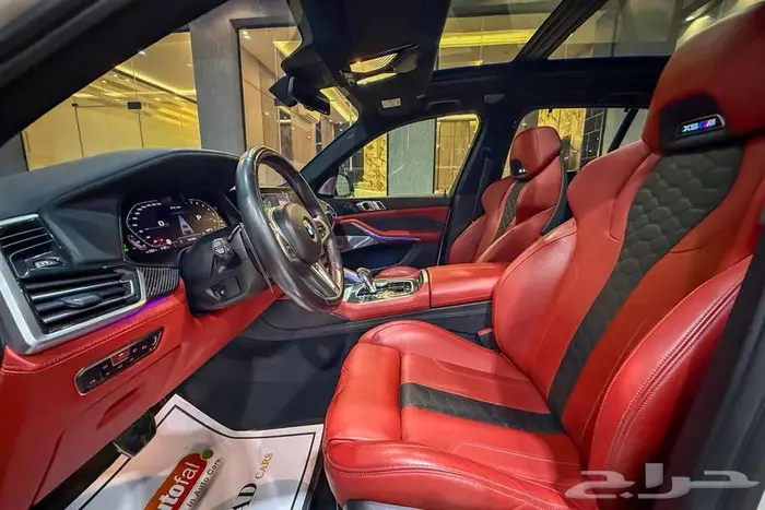 BMW X5 COMPETITION V8 2020 ابيض خليجي 8