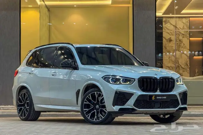BMW X5 COMPETITION V8 2020 ابيض خليجي 0