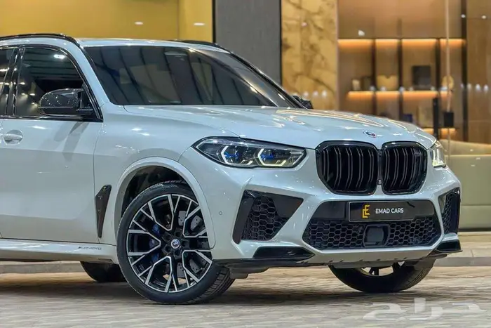 BMW X5 COMPETITION V8 2020 ابيض خليجي 1