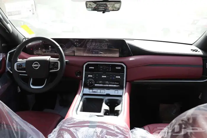 نيسان باترول بلاتينيوم 2025 تنفس طبيعي عرض خاص تسيم فوري 17