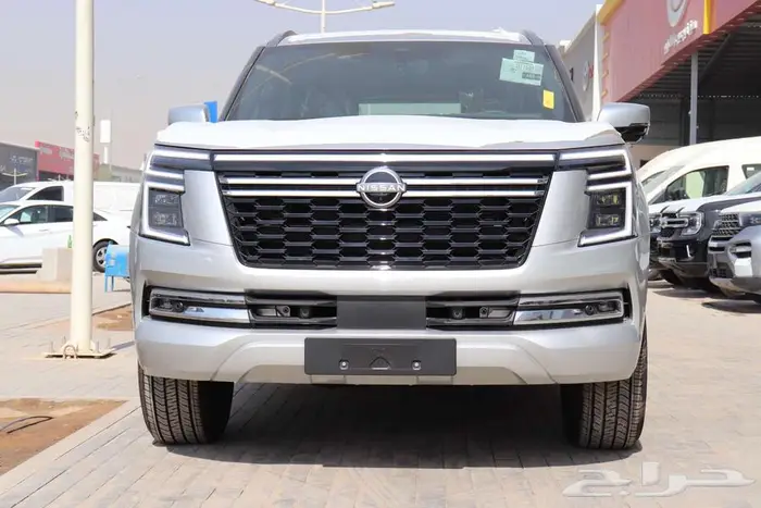 نيسان باترول بلاتينيوم 2025 تنفس طبيعي عرض خاص تسيم فوري 18