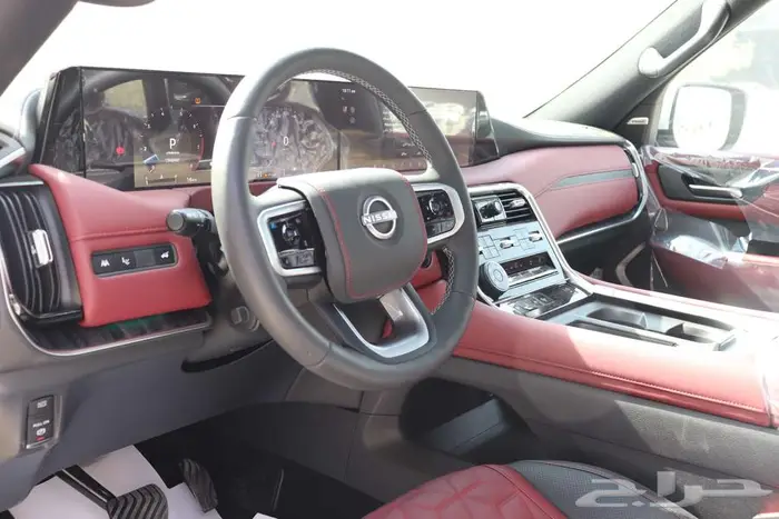 نيسان باترول بلاتينيوم 2025 تنفس طبيعي عرض خاص تسيم فوري 10