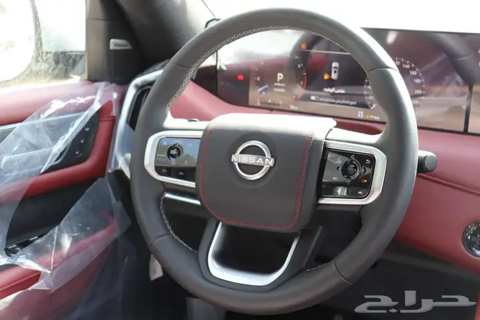 نيسان باترول بلاتينيوم 2025 تنفس طبيعي عرض خاص تسيم فوري 5