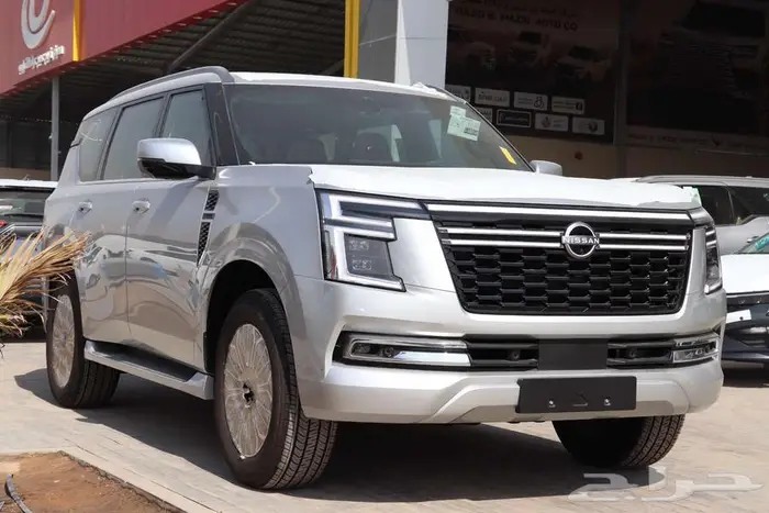 نيسان باترول بلاتينيوم 2025 تنفس طبيعي عرض خاص تسيم فوري 28