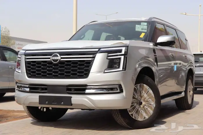 نيسان باترول بلاتينيوم 2025 تنفس طبيعي عرض خاص تسيم فوري 0