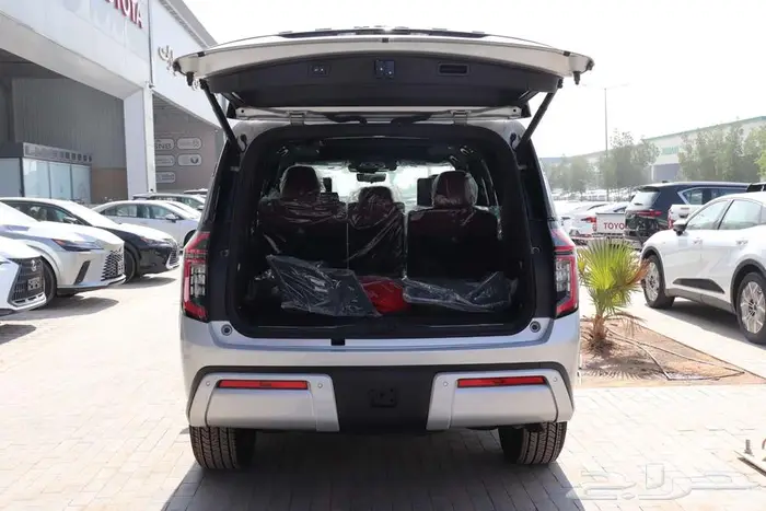 نيسان باترول بلاتينيوم 2025 تنفس طبيعي عرض خاص تسيم فوري 24