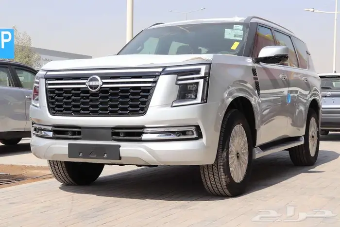 نيسان باترول بلاتينيوم 2025 تنفس طبيعي عرض خاص تسيم فوري 26