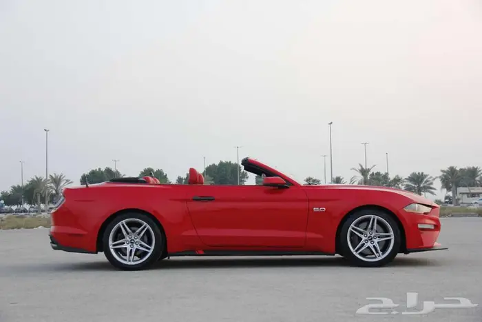 موستنج كشف بيرفورمانس اصدار 55 عام 1