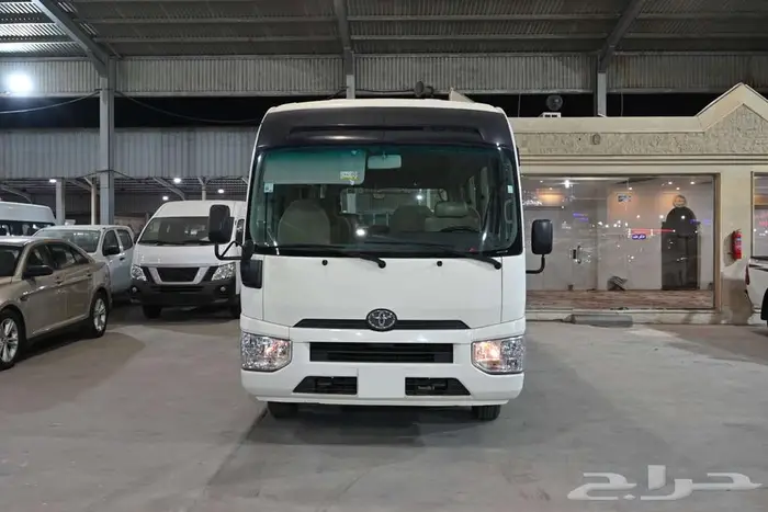 تويوتا كوستر بنزين 2019 سعودي 1