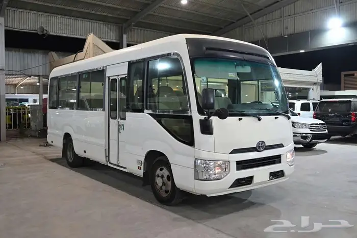 تويوتا كوستر بنزين 2019 سعودي 2