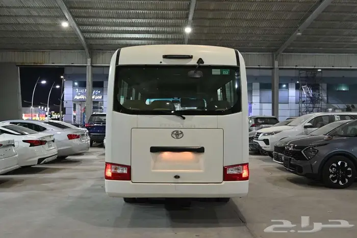 تويوتا كوستر بنزين 2019 سعودي 6