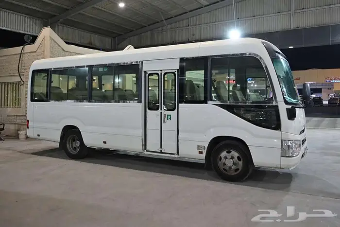 تويوتا كوستر بنزين 2019 سعودي 3